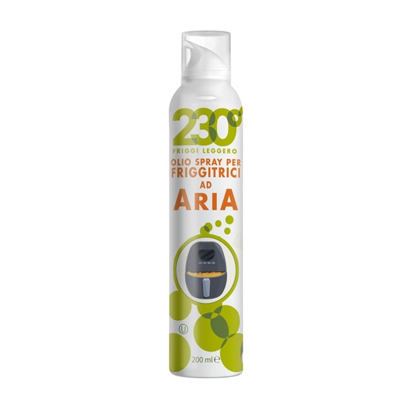 Mantova 230° 200ml air fryer olaj spray