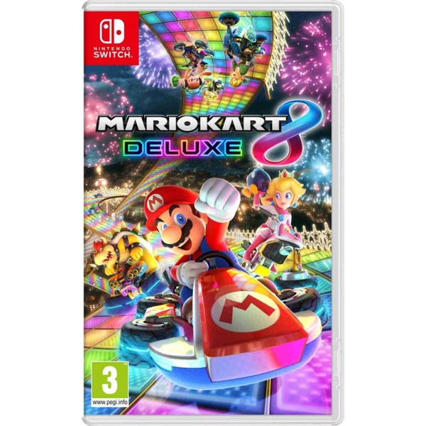 Mario Kart 8 Deluxe Nintendo Switch játékszoftver