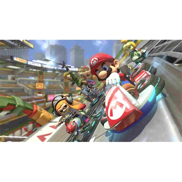 Mario Kart 8 Deluxe Nintendo Switch játékszoftver