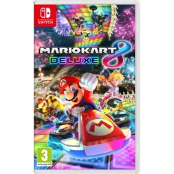 Mario Kart 8 Deluxe Nintendo Switch játékszoftver