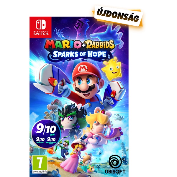 Mario + Rabbids® Sparks of Hope Nintendo Switch játékszoftver