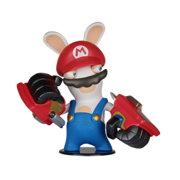 Mario + Rabbids® Sparks of Hope "Rabbid Mario" 10 cm figura