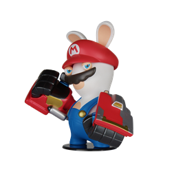 Mario + Rabbids® Sparks of Hope "Rabbid Mario" 10 cm figura