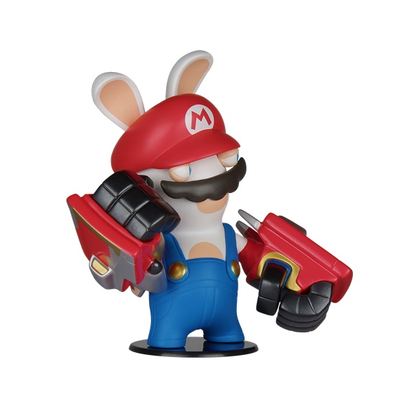 Mario + Rabbids® Sparks of Hope "Rabbid Mario" 10 cm figura