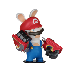 Mario + Rabbids® Sparks of Hope "Rabbid Mario" 10 cm figura