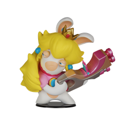 Mario + Rabbids® Sparks of Hope "Rabbid Peach" 10 cm figura