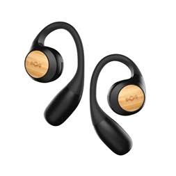 Marley Liberate Open-Ear True Wireless Bluetooth fekete fülhallgató