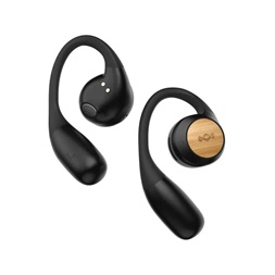 Marley Liberate Open-Ear True Wireless Bluetooth fekete fülhallgató