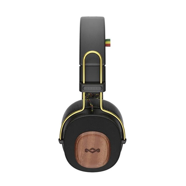 Marley Positive Vibration Riddim Bluetooth Rasta fejhallgató