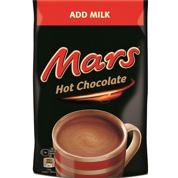 Mars 140g instant forró csokoládé por