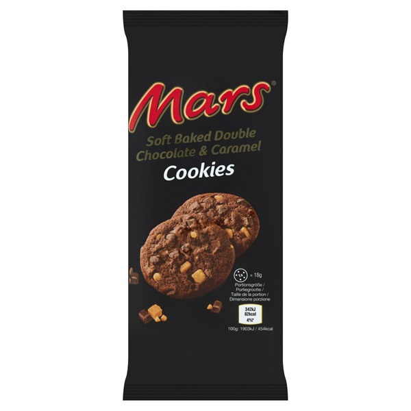 Mars 162g omlós keksz