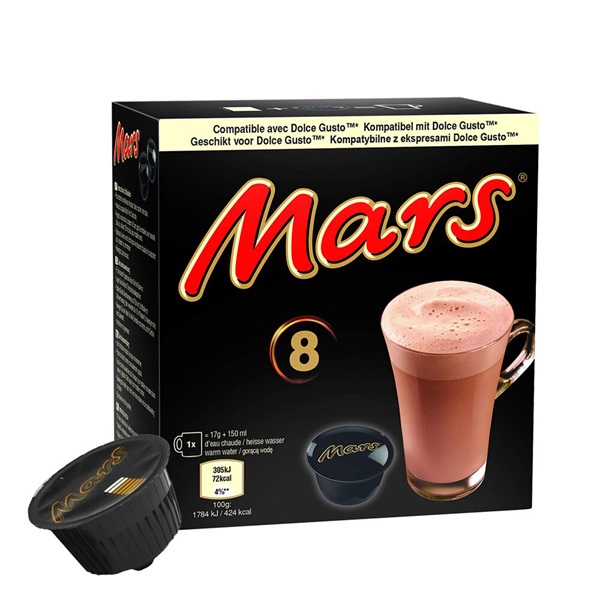 Mars Dolce Gusto kompatibilis 8db kávékapszula