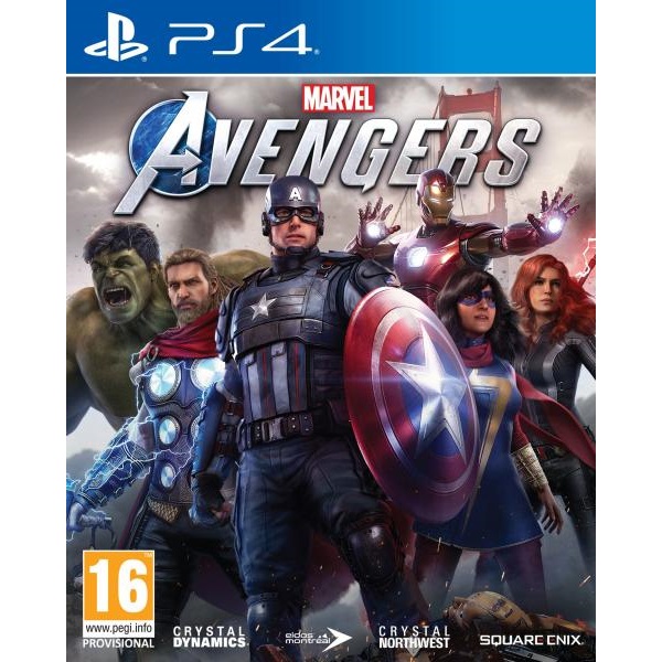 Marvel`s Avengers PS4 játékszoftver