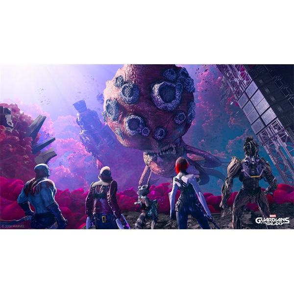 Marvel`s Guardians of the Galaxy PS4/PS5 játékszoftver