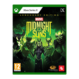 Marvel`s Midnight Suns Legendary Edition Xbox Series X játékszoftver