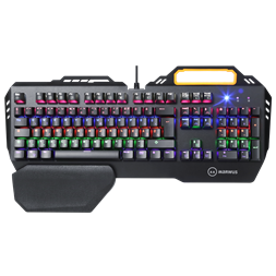 Marwus GK110 RGB (Blue Switch) HUN mechanikus gamer billentyűzet