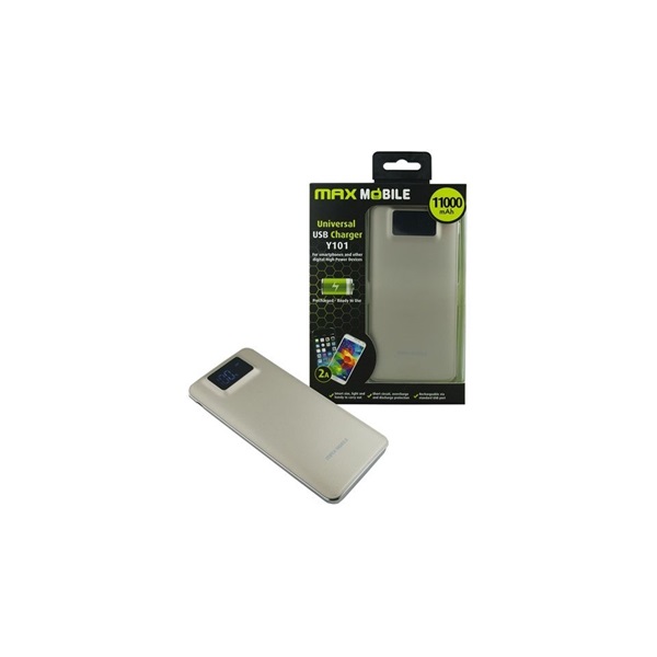 Max Mobile 3858891603063 Y101 11000mA kijelzős power bank