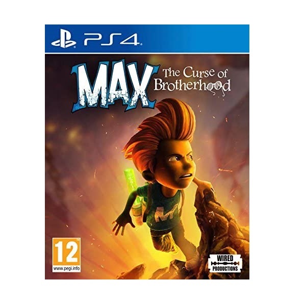 Max The Curse Of BroTherhood PS4 játékszoftver