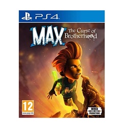 Max The Curse Of BroTherhood PS4 játékszoftver