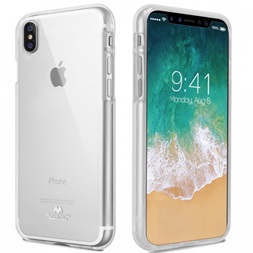 Mercury CJIPX Jelly iPhone X átlátszó TPU hátlap