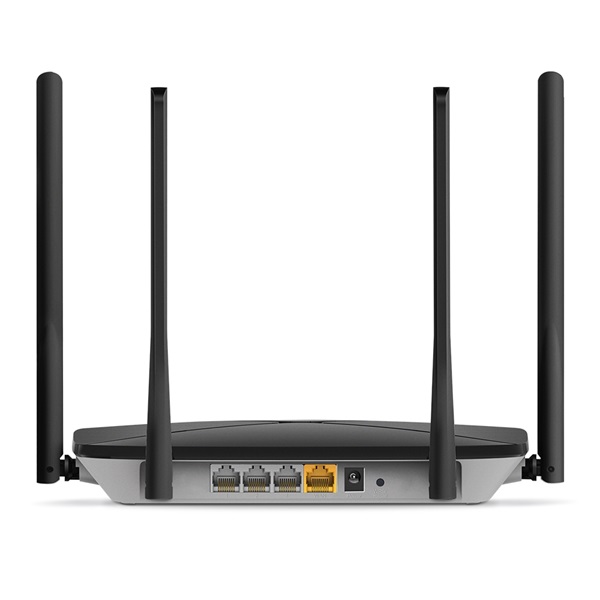 Mercusys AC12G AC1200 Dual-Band Vezeték nélküli Gigabit Router