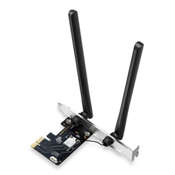 Mercusys MA86XE AXE5400 Wi-Fi 6E Bluetooth 5.2 PCIe Adapter