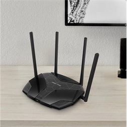 Mercusys MR1800X AX1800 Wi-Fi 6 802.11ax Dual-Band Vezeték nélküli Gigabit Router