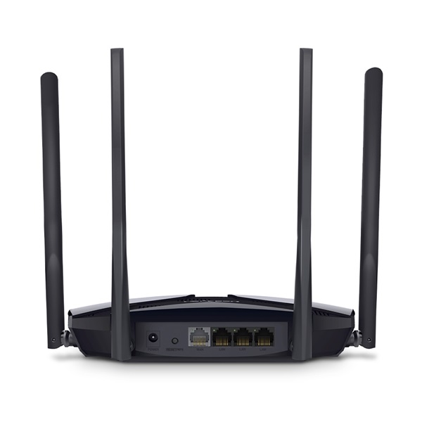 Mercusys MR1800X AX1800 Wi-Fi 6 802.11ax Dual-Band Vezeték nélküli Gigabit Router