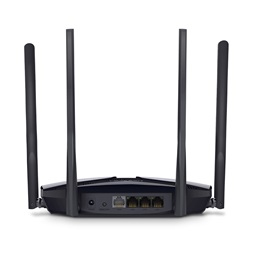 Mercusys MR1800X AX1800 Wi-Fi 6 802.11ax Dual-Band Vezeték nélküli Gigabit Router