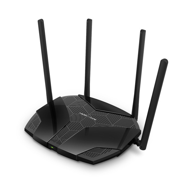 Mercusys MR1800X AX1800 Wi-Fi 6 802.11ax Dual-Band Vezeték nélküli Gigabit Router