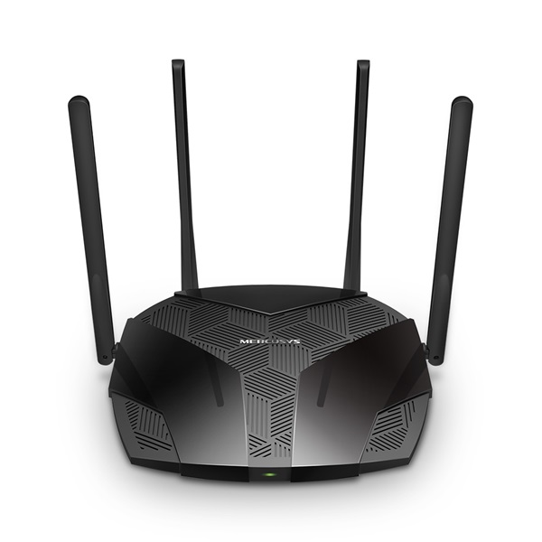 Mercusys MR1800X AX1800 Wi-Fi 6 802.11ax Dual-Band Vezeték nélküli Gigabit Router