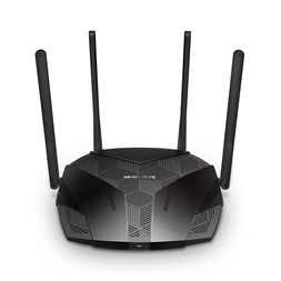 Mercusys MR1800X AX1800 Wi-Fi 6 802.11ax Dual-Band Vezeték nélküli Gigabit Router