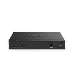 Mercusys MS110P 10port 10/100Mbps FE LAN 8xPoE+ LAN port nem menedzselhető asztali PoE+ Switch