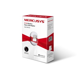 Mercusys MW150US 150Mbps Vezeték nélküli Nano USB Adapter