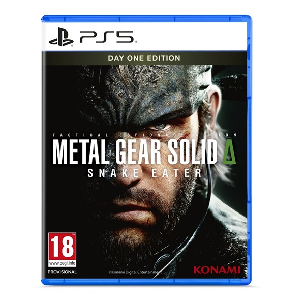 Metal Gear Solid Delta: Snake Eater Day 1 Edition PS5 játékszoftver