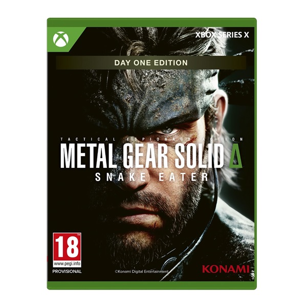 Metal Gear Solid Delta: Snake Eater Day 1 Edition Xbox Series X játékszoftver