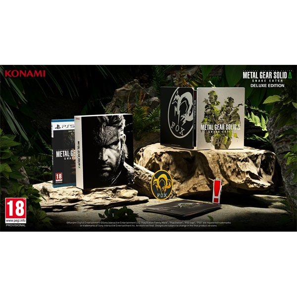 Metal Gear Solid Delta: Snake Eater Deluxe Edition PS5 játékszoftver