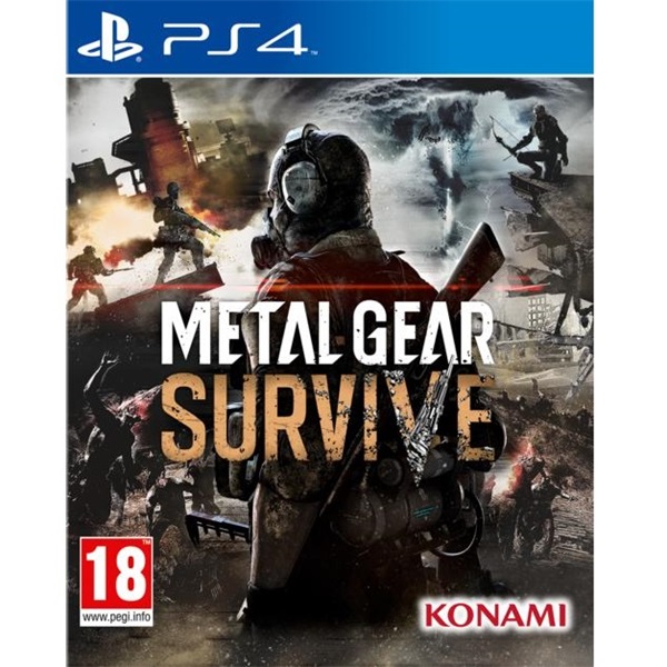 Metal Gear Survive PS4 játékszoftver