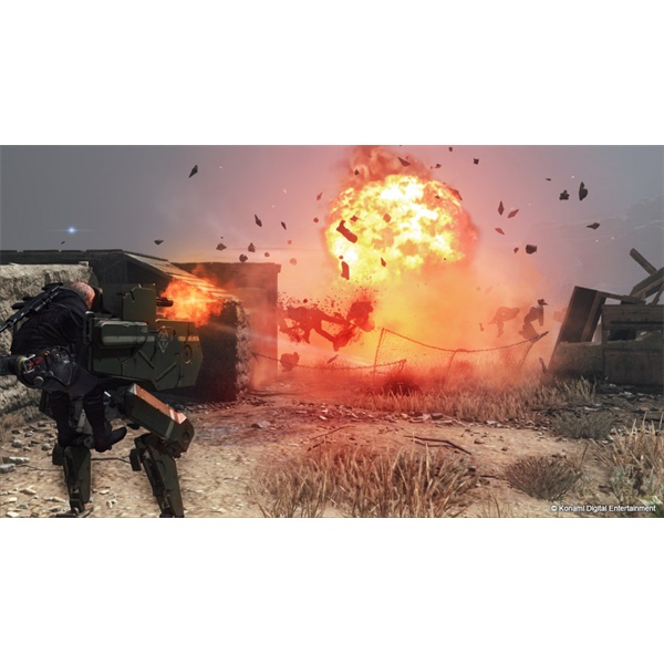 Metal Gear Survive PS4 játékszoftver