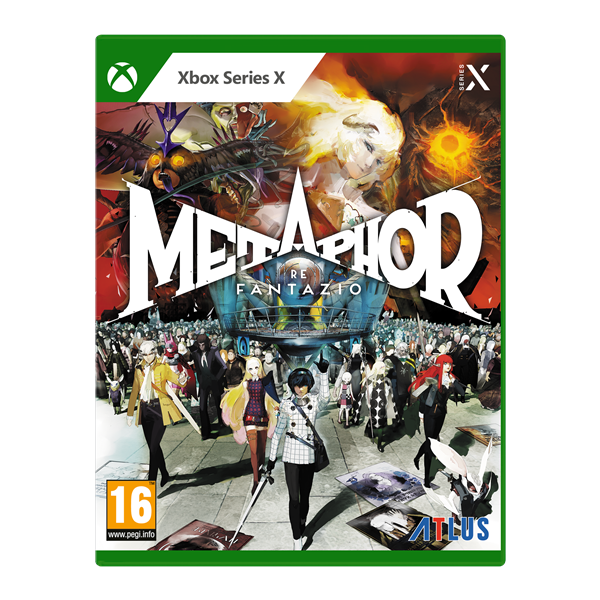 Metaphor: ReFantazio Xbox Series X játékszoftver