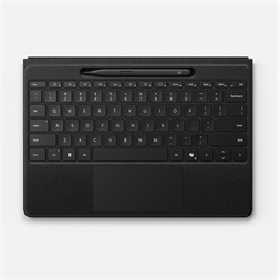 Microsoft 8YU-00014 Surface Pro Flex ENG fekete billentyűzetes tok + toll