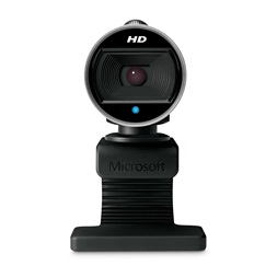 Microsoft LifeCam Cinema Dobozos 720p Alu webkamera