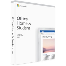 Microsoft Office 2019 Home & Student HUN 1 Felhasználó ML dobozos irodai szoftver