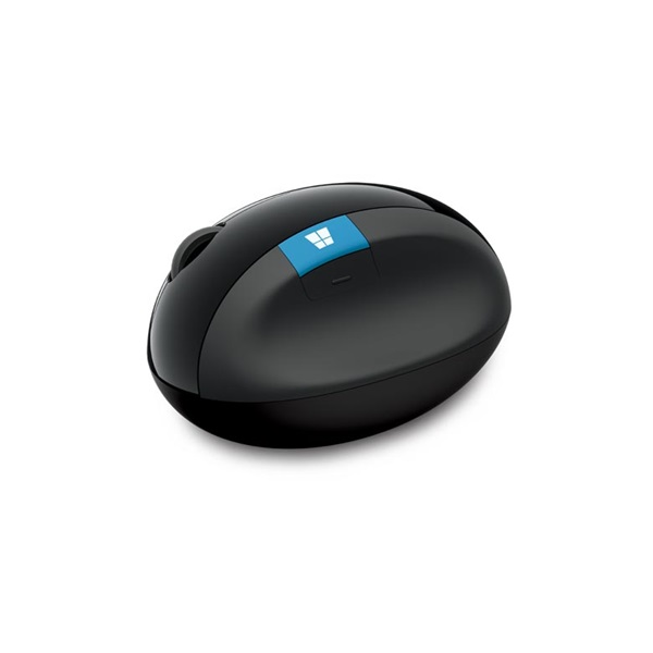 Microsoft Sculpt Ergonomic Mouse Dobozos wless fekete egér