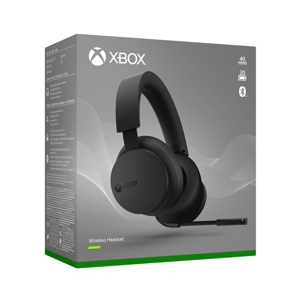 Microsoft Xbox Wireless Stereo Headset TLL-00021