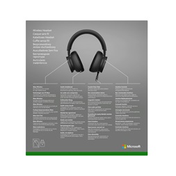 Microsoft Xbox Wireless Stereo Headset TLL-00021