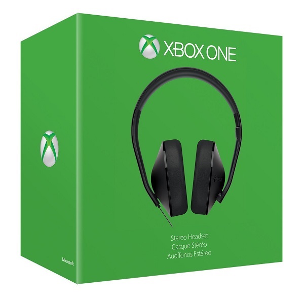 Microsoft Xbox One v2 fekete sztereó headset