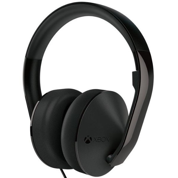 Microsoft Xbox One v2 fekete sztereó headset