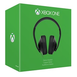 Microsoft Xbox One v2 fekete sztereó headset