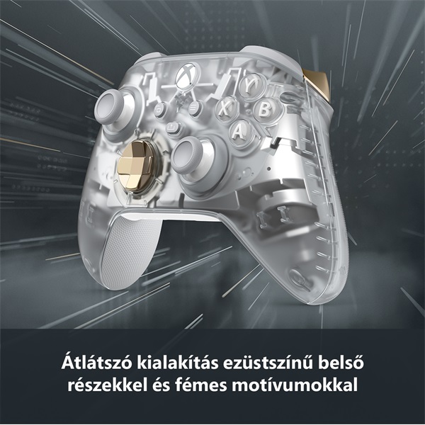 Microsoft Xbox Series Ghost Cipher Special Edition vezeték nélküli kontroller